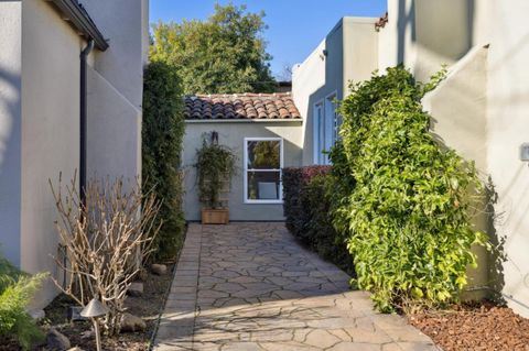 A home in Burlingame