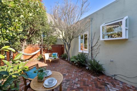 A home in Burlingame