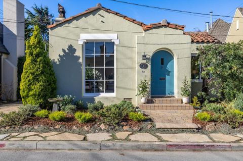 A home in Burlingame