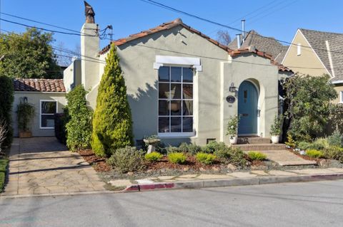 A home in Burlingame