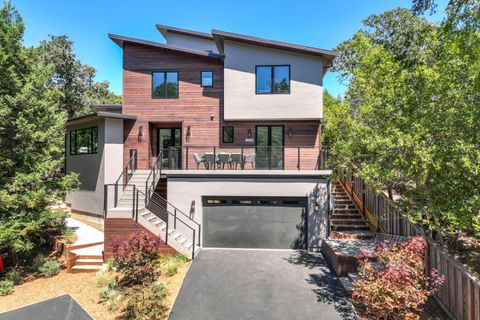 A home in Portola Valley