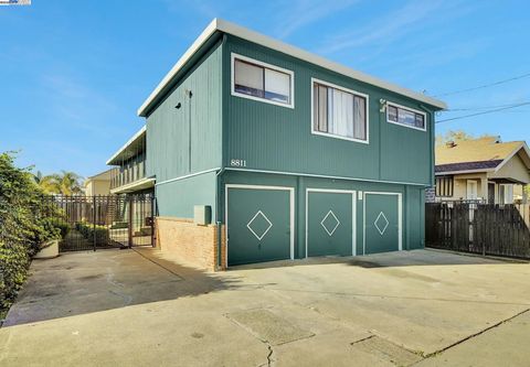 Photo of 8811 A St, Oakland, CA 94621 (MLS # 41118907)