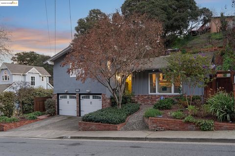 A home in Pinole