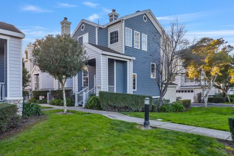 A home in Redwood Shores