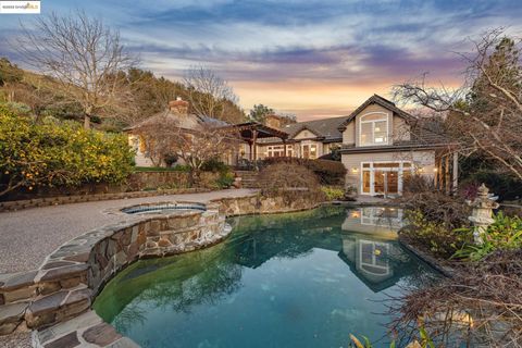 A home in Moraga
