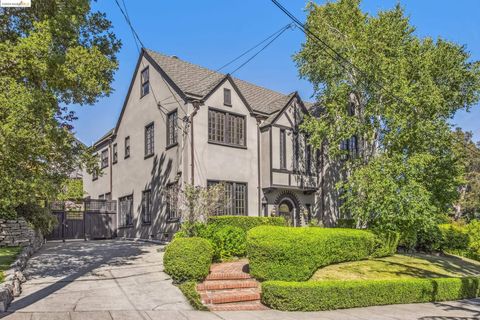 A home in Oakland