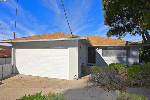 A home in Hayward