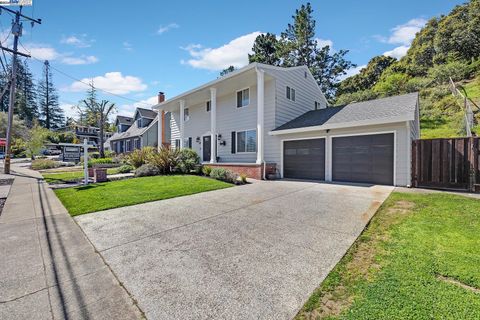 A home in Castro Valley