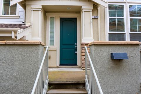 A home in Morgan Hill