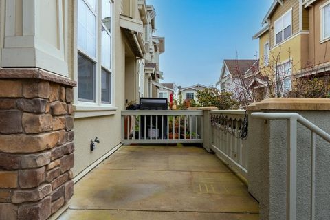 A home in Morgan Hill