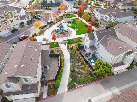 A home in Morgan Hill