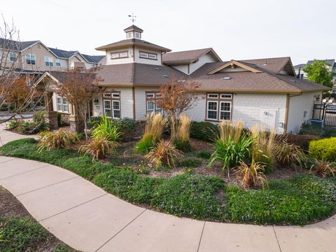 A home in Morgan Hill