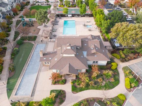 A home in Morgan Hill