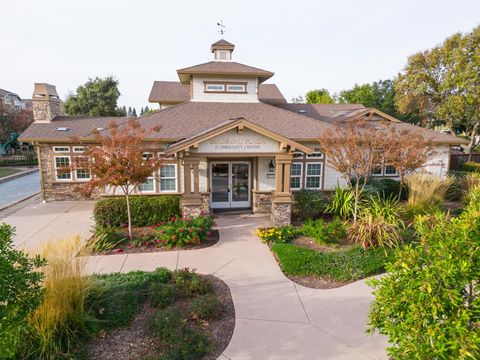 A home in Morgan Hill