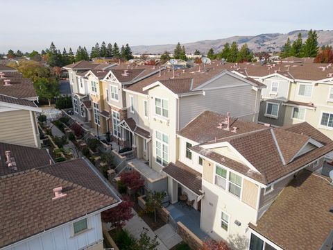 A home in Morgan Hill