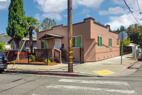 A home in Oakland