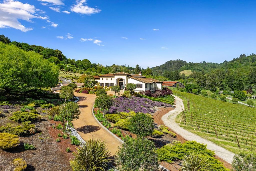 Photo of 220 Falcon Hill, Santa Cruz, CA 95065 (MLS # ML82039956)