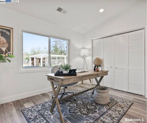 A home in Walnut Creek
