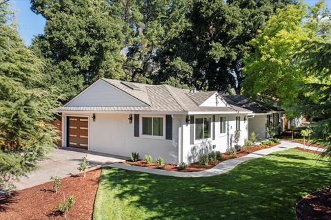 A home in Los Altos