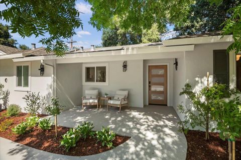 A home in Los Altos