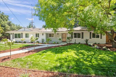 A home in Los Altos