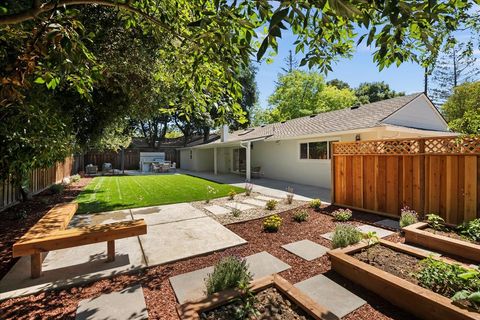 A home in Los Altos