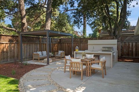 A home in Los Altos