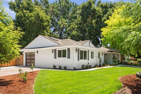 A home in Los Altos