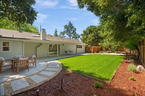 A home in Los Altos