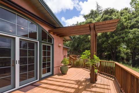 A home in Portola Valley