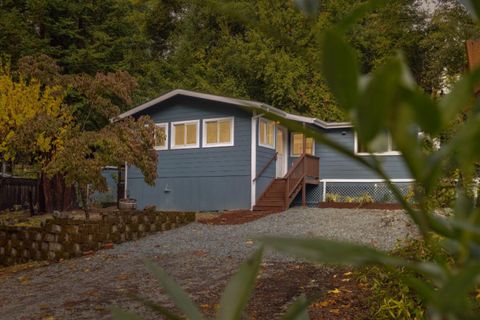 A home in Boulder Creek