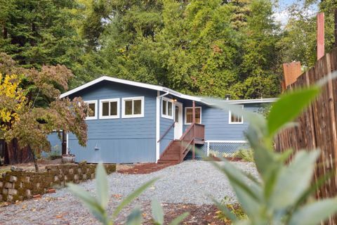 A home in Boulder Creek