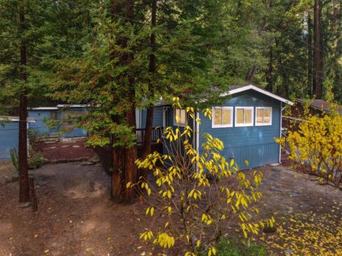 A home in Boulder Creek