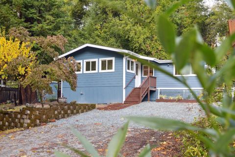 A home in Boulder Creek