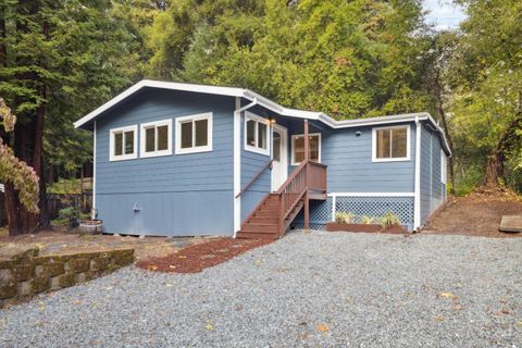 A home in Boulder Creek