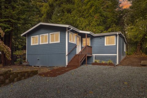 A home in Boulder Creek