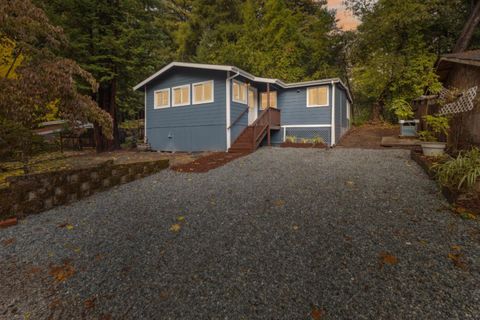 A home in Boulder Creek