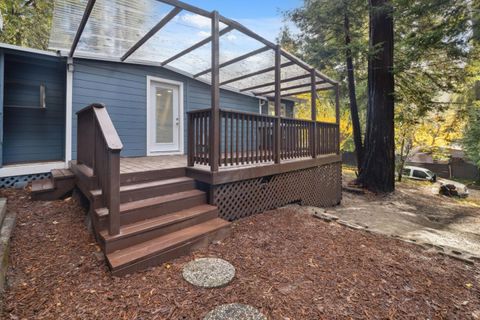 A home in Boulder Creek