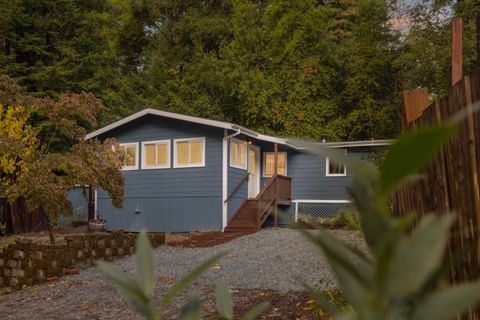 A home in Boulder Creek