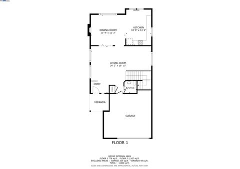 A home in Pacheco