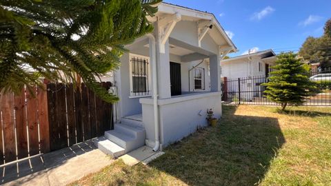 A home in Oakland