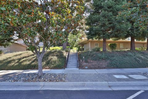 A home in Los Gatos