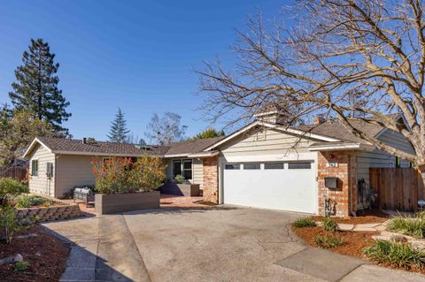 A home in Palo Alto