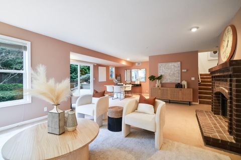 A home in Redwood City