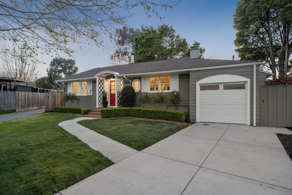 Photo of 240 Briar Lane, San Mateo, CA 94403 (MLS # ML82038596)