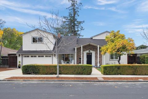 A home in Campbell