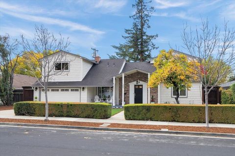 A home in Campbell