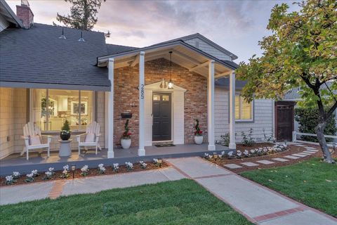 A home in Campbell