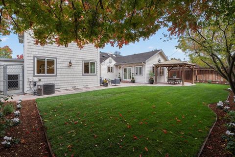 A home in Campbell