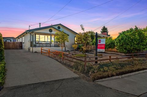 A home in Hayward